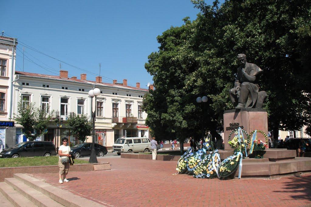 Коломия з panoramio.com - Коломыя