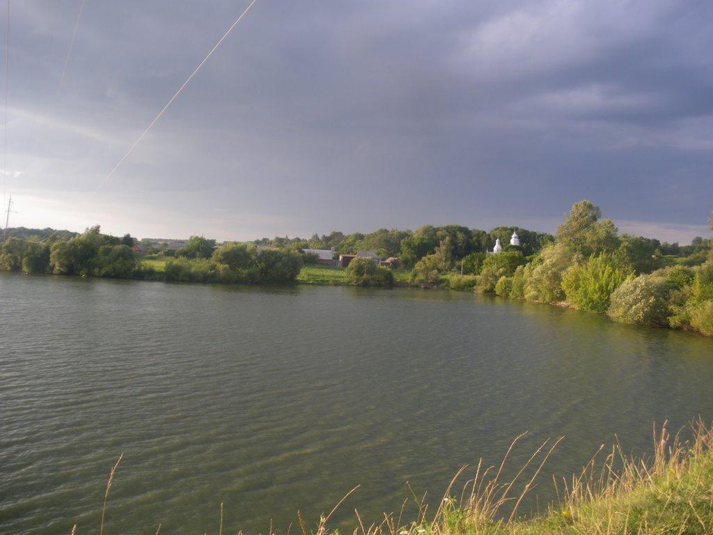 Бруслинів з panoramio.com - Бруслинів