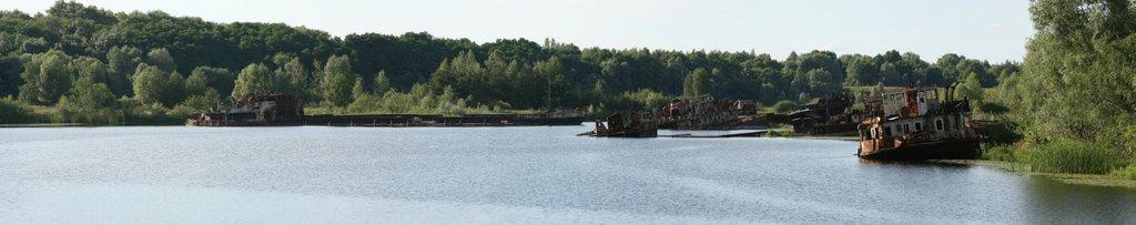 Чорнобиль з panoramio.com (ч.2) - Chornobyl