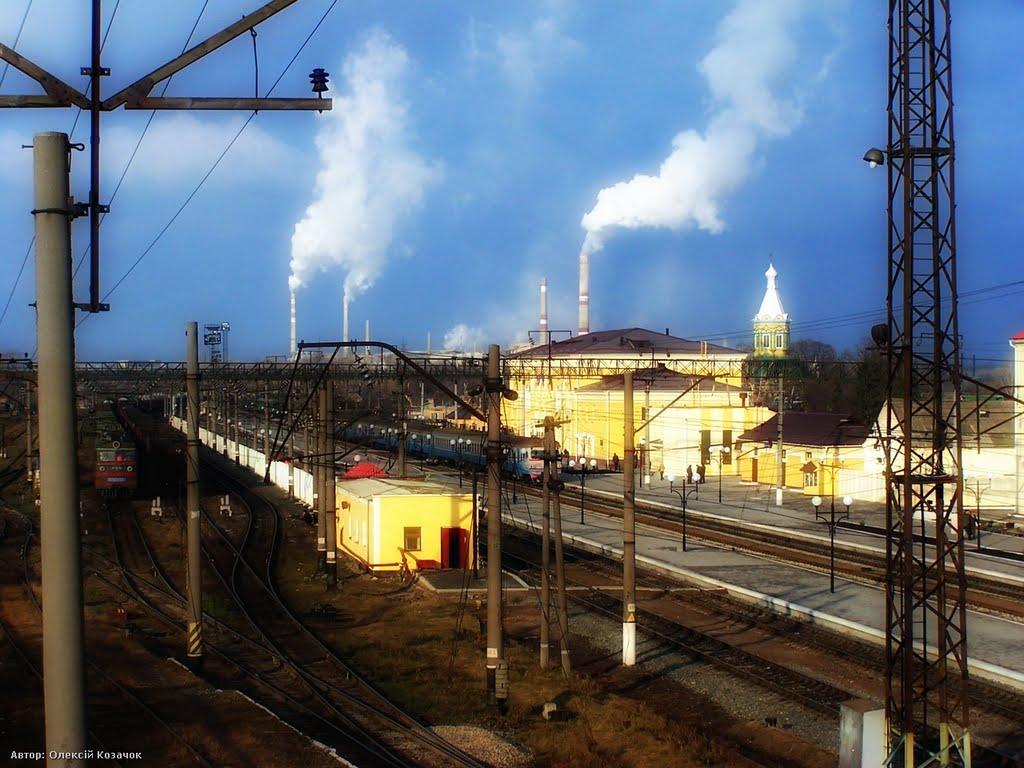 Здолбунів з panoramio.com - Здолбунов