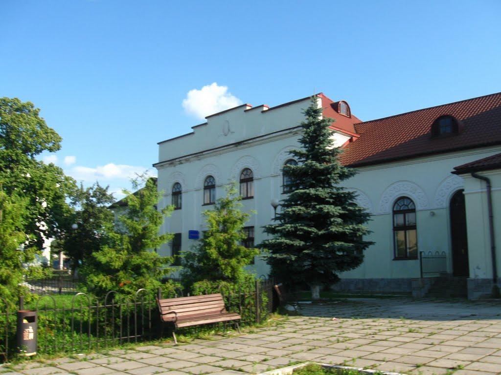 Золочів з panoramio.com - Золочев