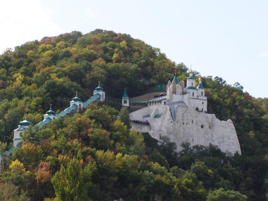 Святогірськ з panoramio.com - Святогорск