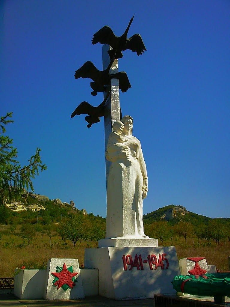 Красний Мак з panoramio.com - Красный Мак