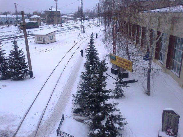 Красний Лиман з panoramio.com - Красний Лиман