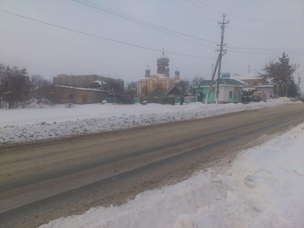 Малин з panoramio.com - Малин