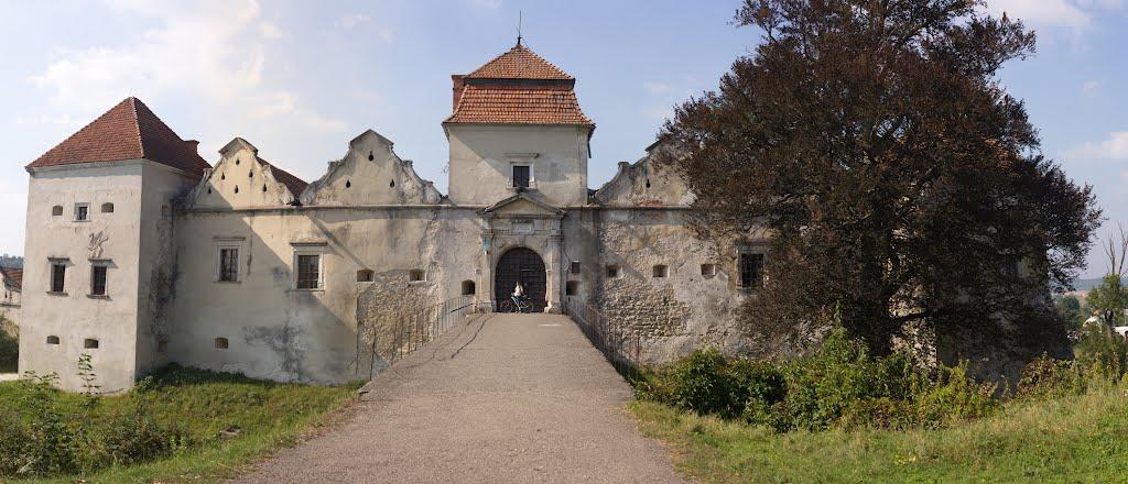 Свірж з panoramio.com - Свирж