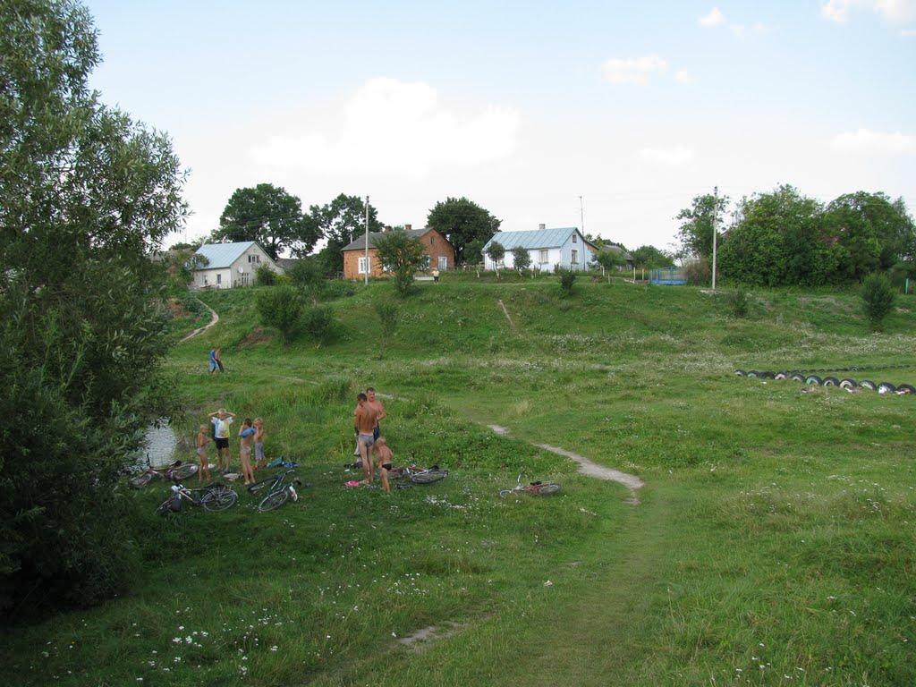 Буськ з panoramio.com - Busk