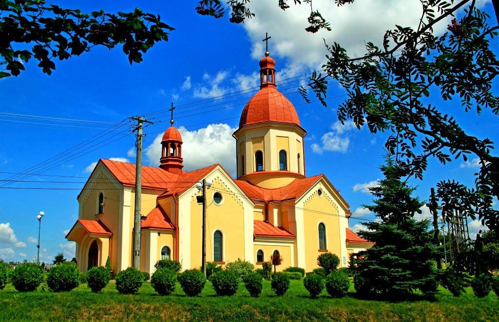 Циків з panoramio.com - Цыков