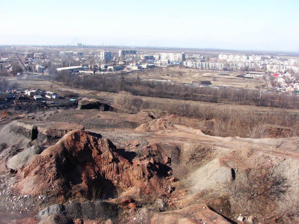 Добропілля з panoramio.com - Доброполье