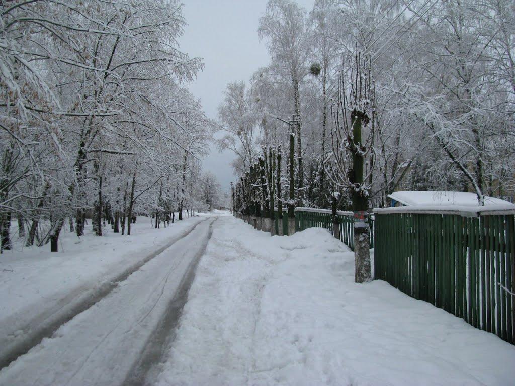 Демидів з panoramio.com - Demydiv