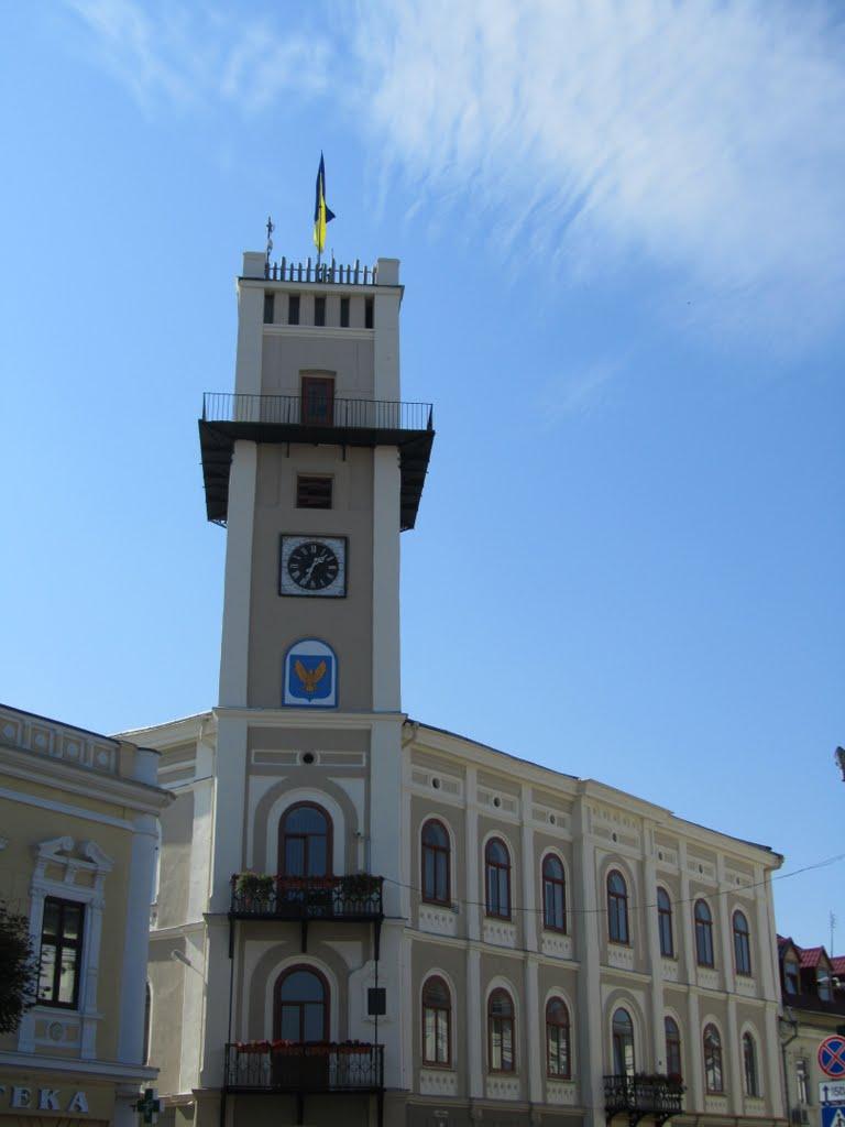 Коломия з panoramio.com - Коломыя