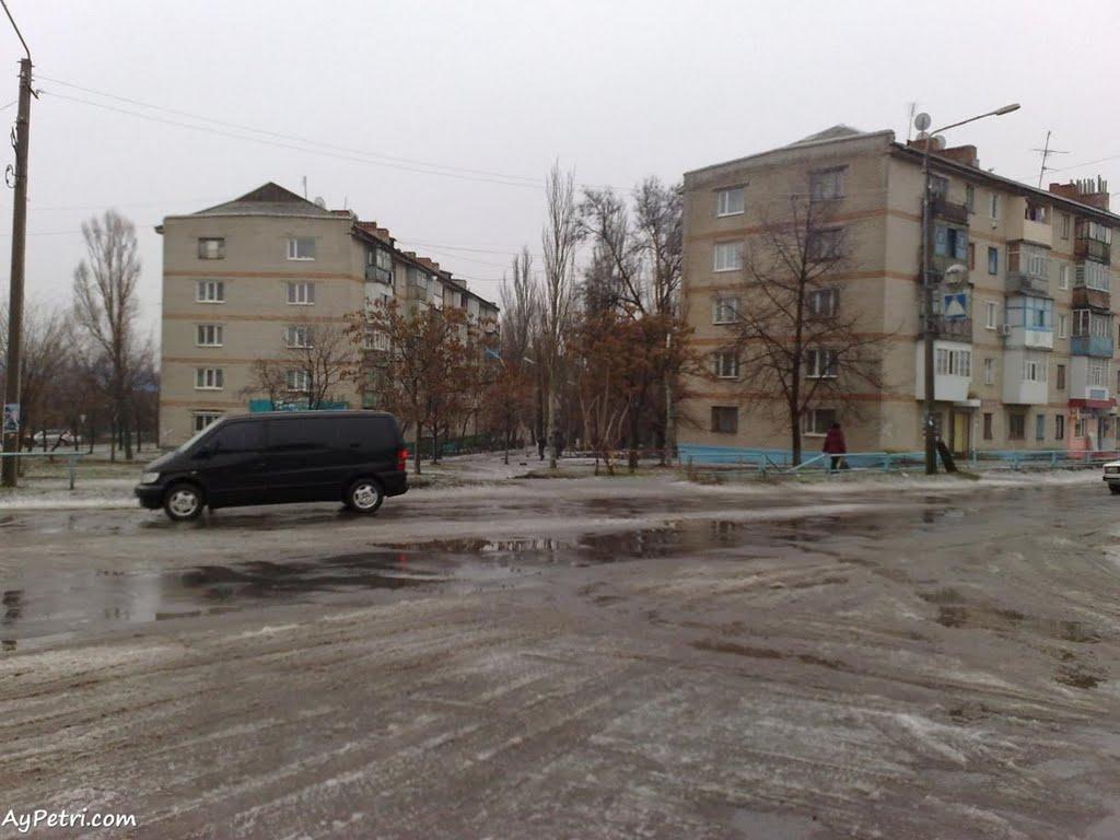 Токмак з panoramio.com - Токмак
