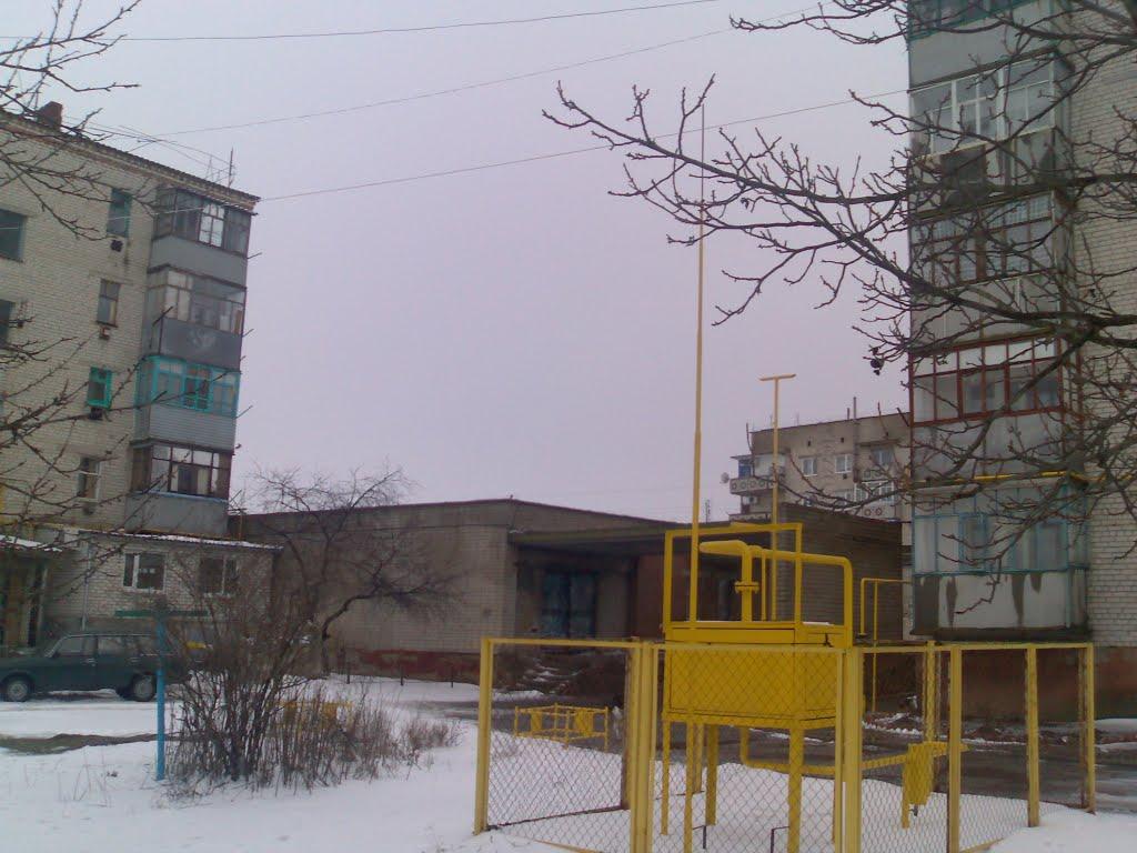 Генічеськ з panoramio.com - Генічеськ