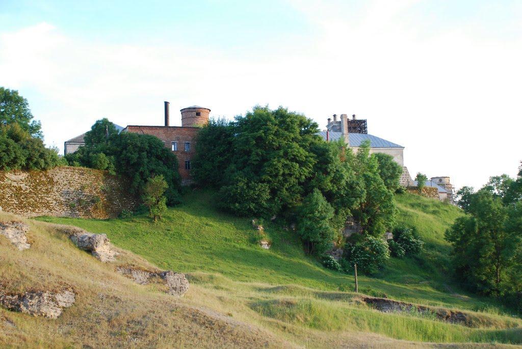 Підкамінь з panoramio.com - Подкамень