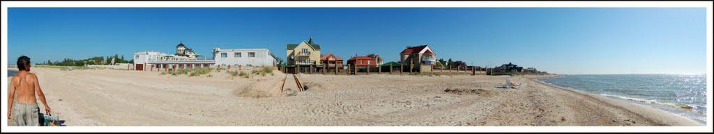 Білосарайська Коса з panoramio.com - Белосарайская Коса