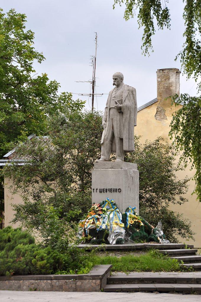 Золочів з panoramio.com - Золочев