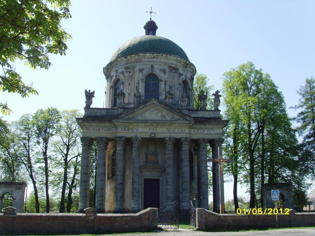 Підгірці з panoramio.com - Подгорцы