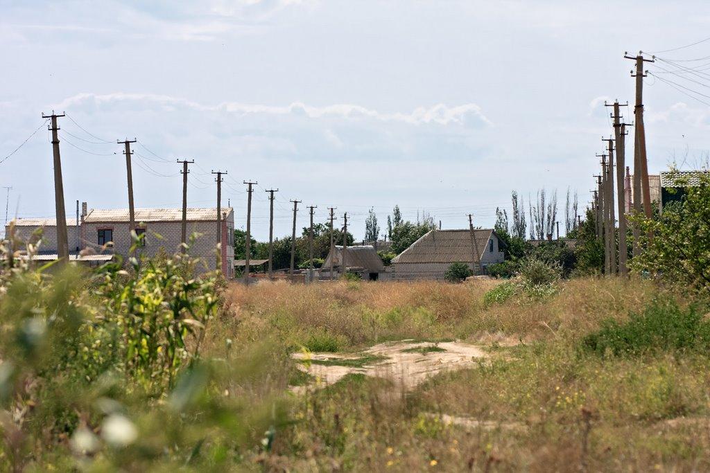 Лазурне з panoramio.com - Лазурное