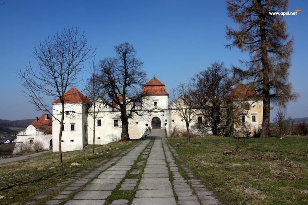 Свірж з panoramio.com - Свирж