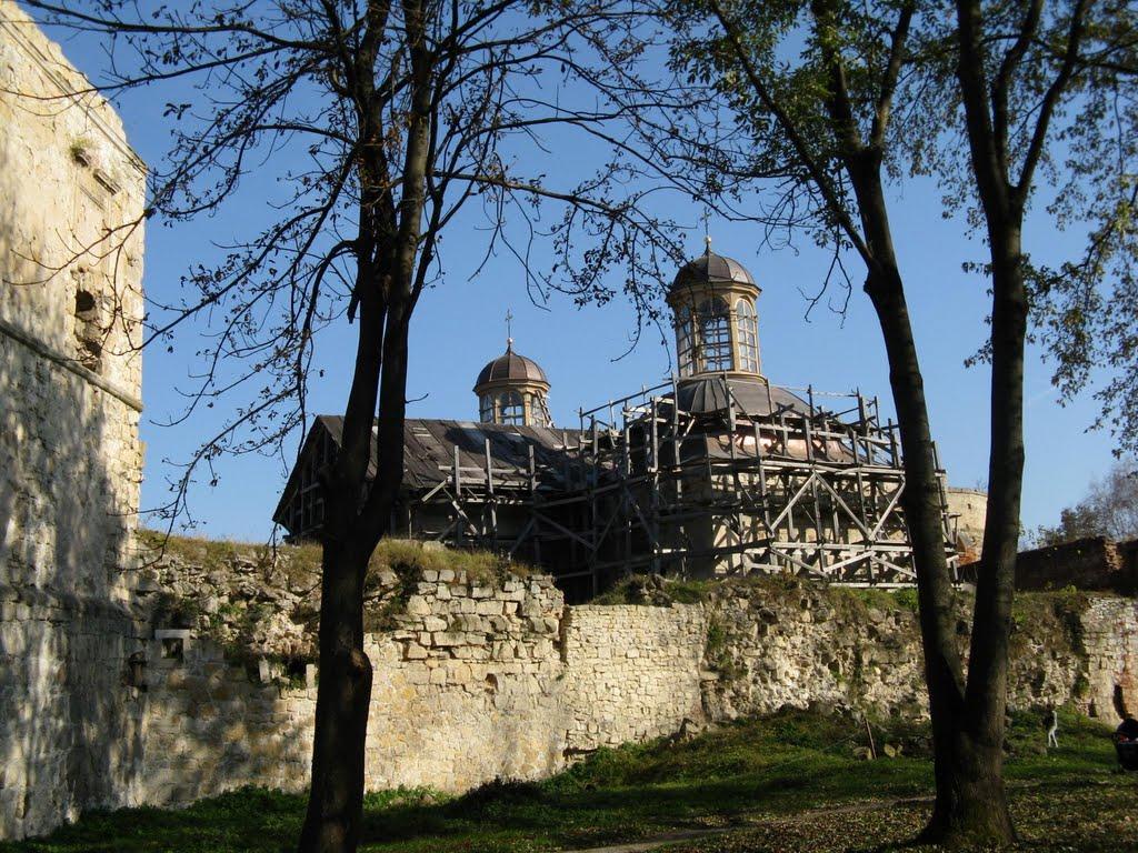Бережани з panoramio.com - Berezhany