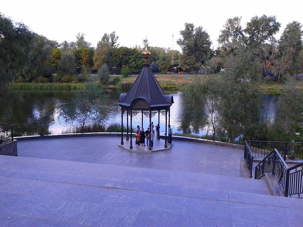 Святогірськ з panoramio.com - Святогорск