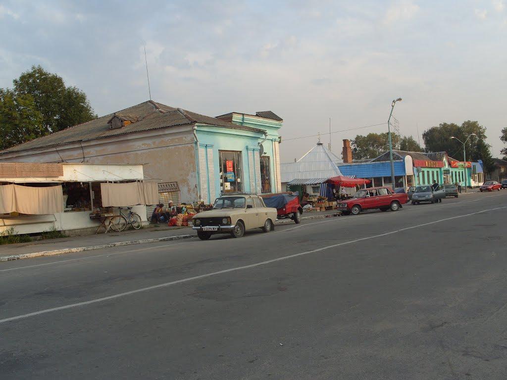 Баранівка з panoramio.com - Баранівка