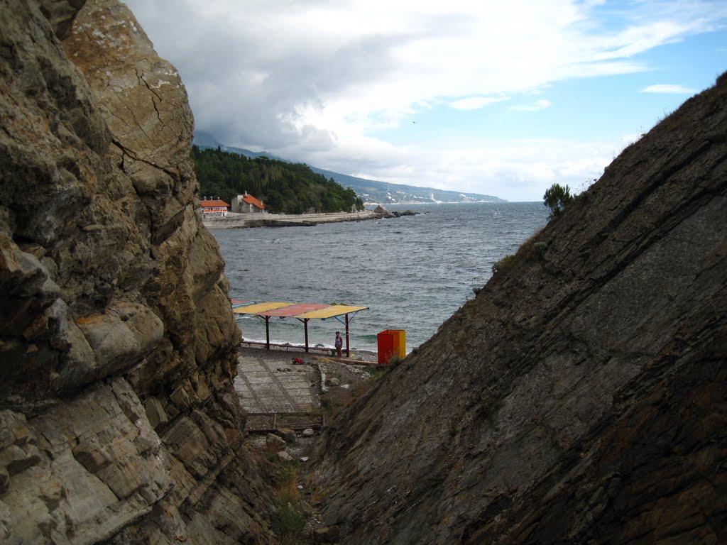 Санаторне з panoramio.com - Санаторное