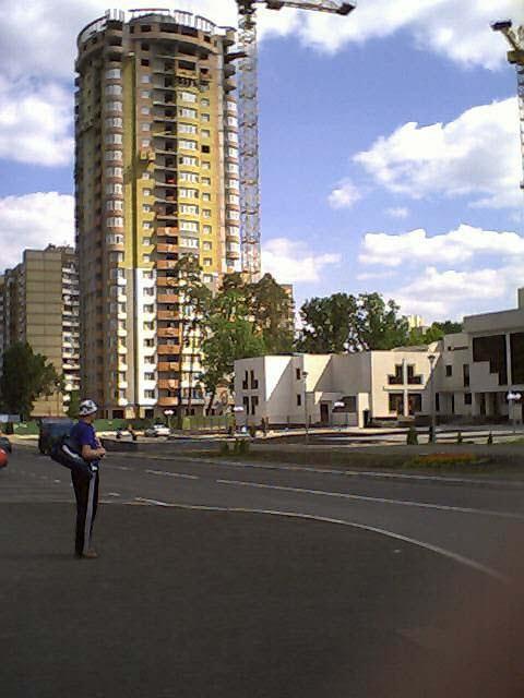 Петропавлівська Борщагівк з panoramio.com - Петропавловская Борщаговк