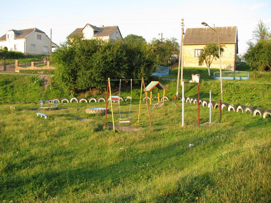 Буськ з panoramio.com - Busk