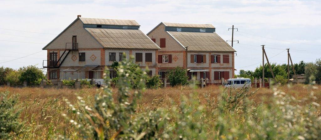 Лазурне з panoramio.com - Лазурное