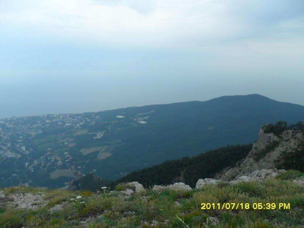 Високогірне з panoramio.com - Высокогорное