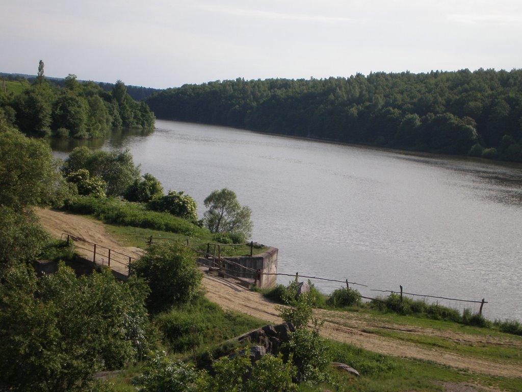 Бруслинів з panoramio.com - Бруслинів