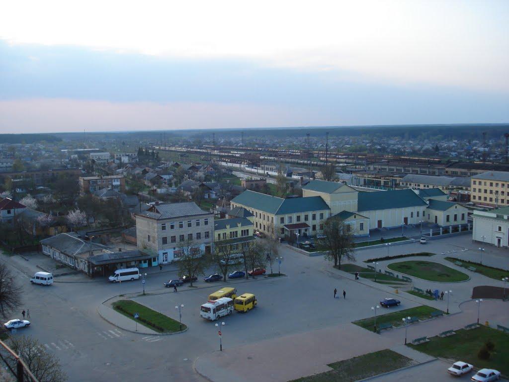 Шепетівка з panoramio.com (ч.2) - Шепетовка