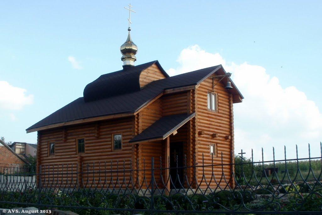 Віролюбівка з panoramio.com - Віролюбівка