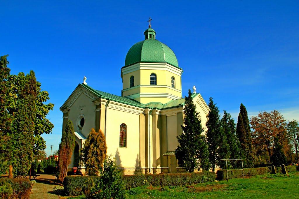 Циків з panoramio.com - Цыков