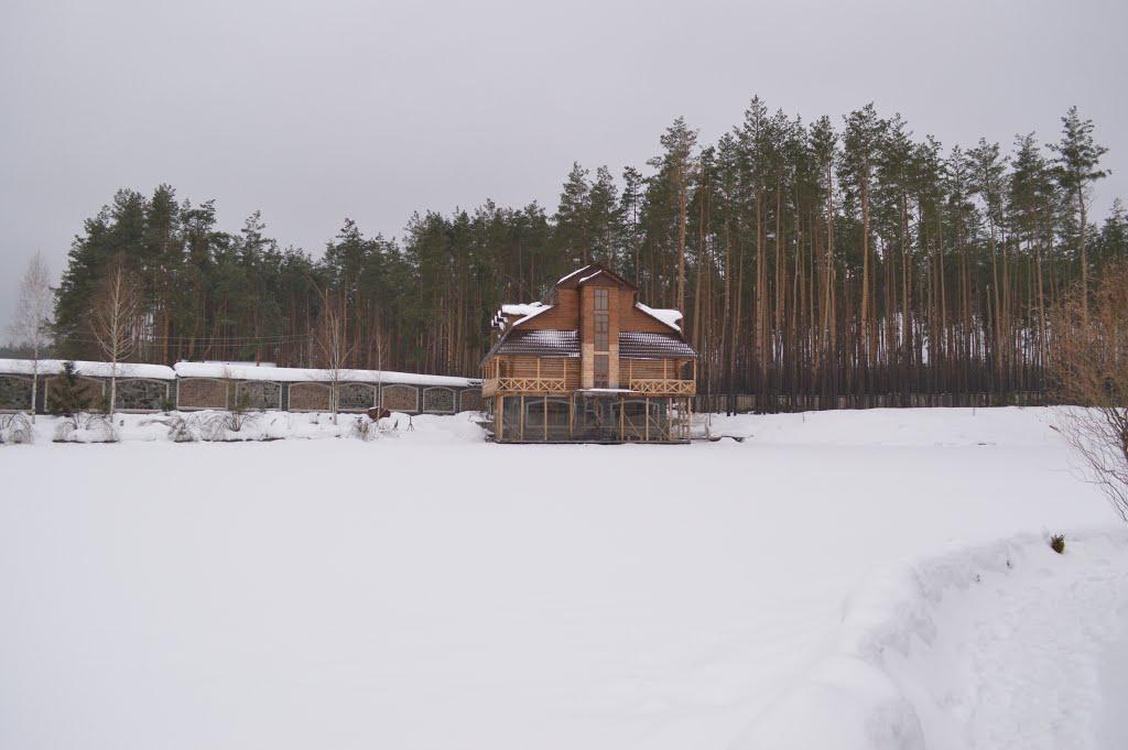 Хомівка з panoramio.com - Хомівка