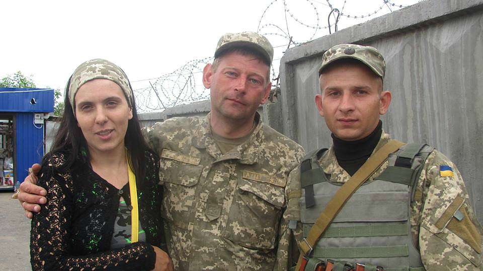 БІЙЦІ  І  ВОЛОНТЕРИ - 2 - Шпола