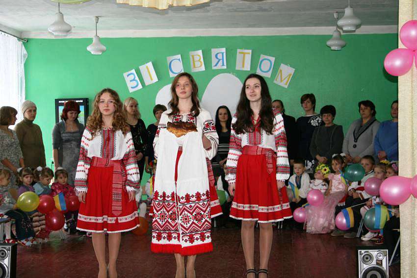 відкриття дитячого садка - Блистова