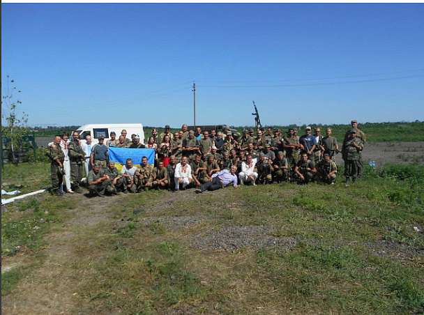 БІЙЦІ  І  ВОЛОНТЕРИ - 2 - Шпола