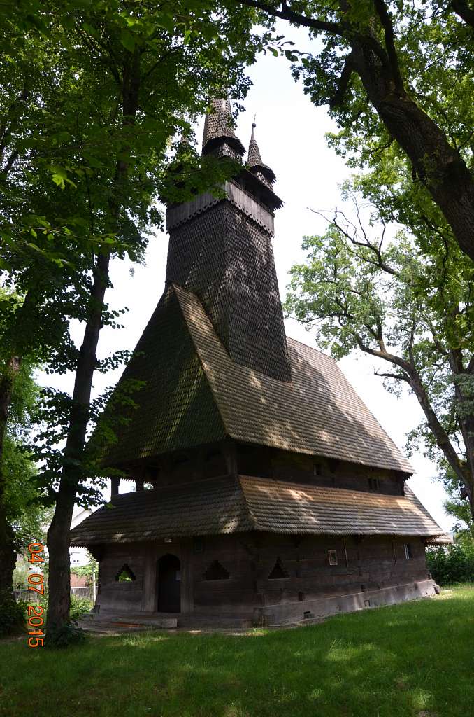 Крайніковський шедевр дерев'яної архітектури - Kraynykovo