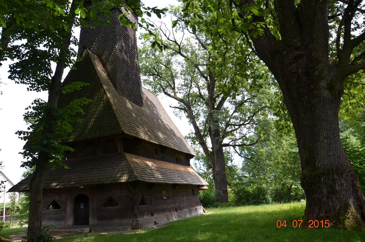 Крайніковський шедевр дерев'яної архітектури - Крайниково