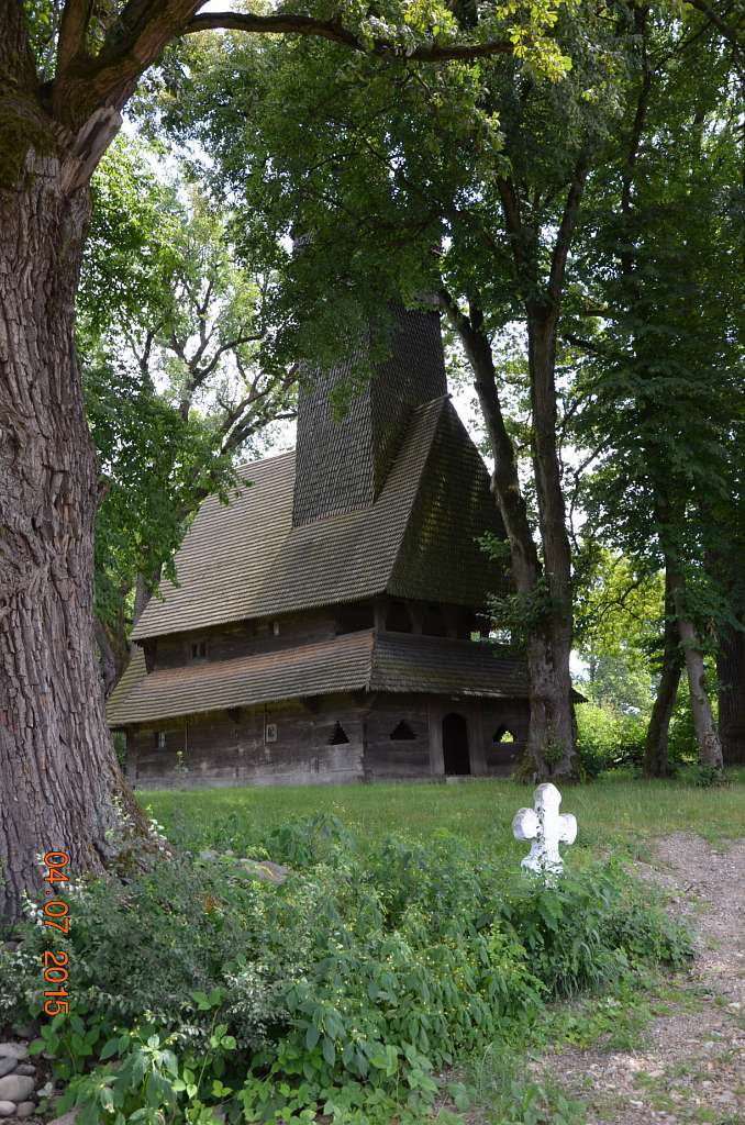 Крайніковський шедевр дерев'яної архітектури - Крайниково