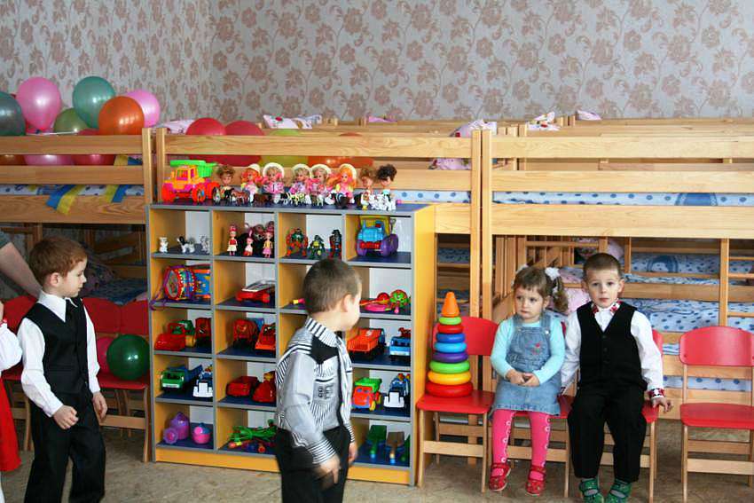 відкриття дитячого садка - Блистова