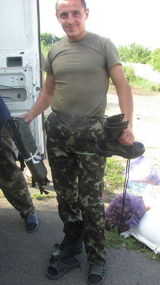 БІЙЦІ  І  ВОЛОНТЕРИ - 2 - Шпола