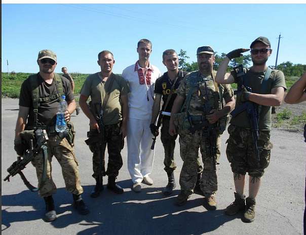 БІЙЦІ  І  ВОЛОНТЕРИ - 2 - Шпола
