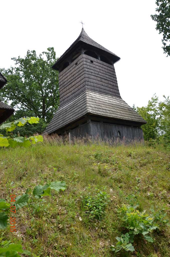 Мармарошська церковна архітектура - Данилово