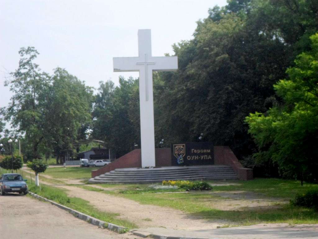 пам'ятники - Болехів