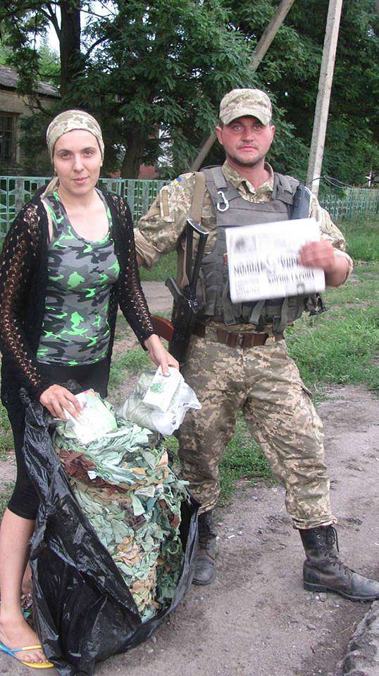 БІЙЦІ  І  ВОЛОНТЕРИ - 2 - Шпола