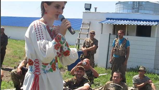 БІЙЦІ  І  ВОЛОНТЕРИ - 2 - Шпола