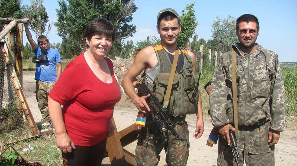 БІЙЦІ  І  ВОЛОНТЕРИ - 2 - Шпола